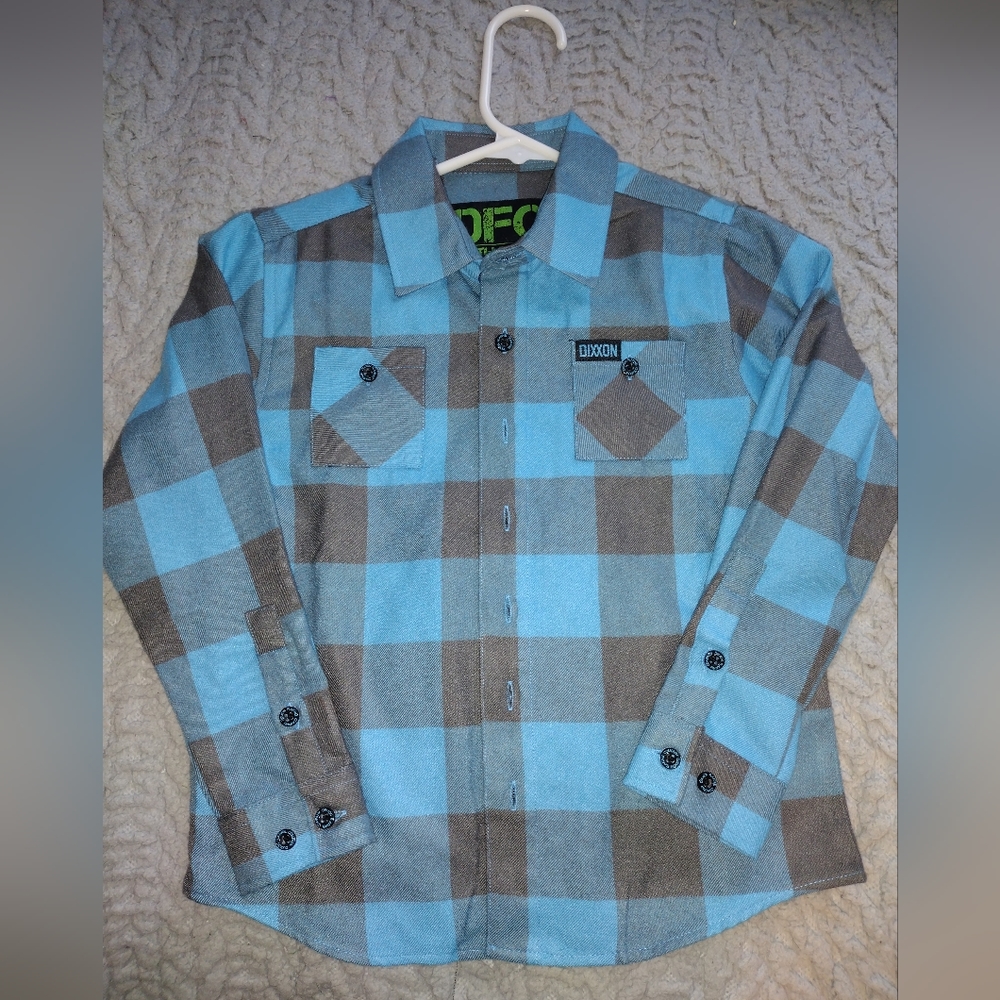 Youth Dixxon Flannel "Pier Ave"